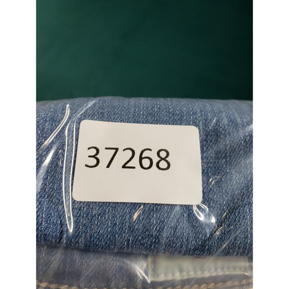 Adriano Goldschmied Jeans Size 28 Womens Blue Ladies Mid Rise Legging Ankle - Picture 13 of 13